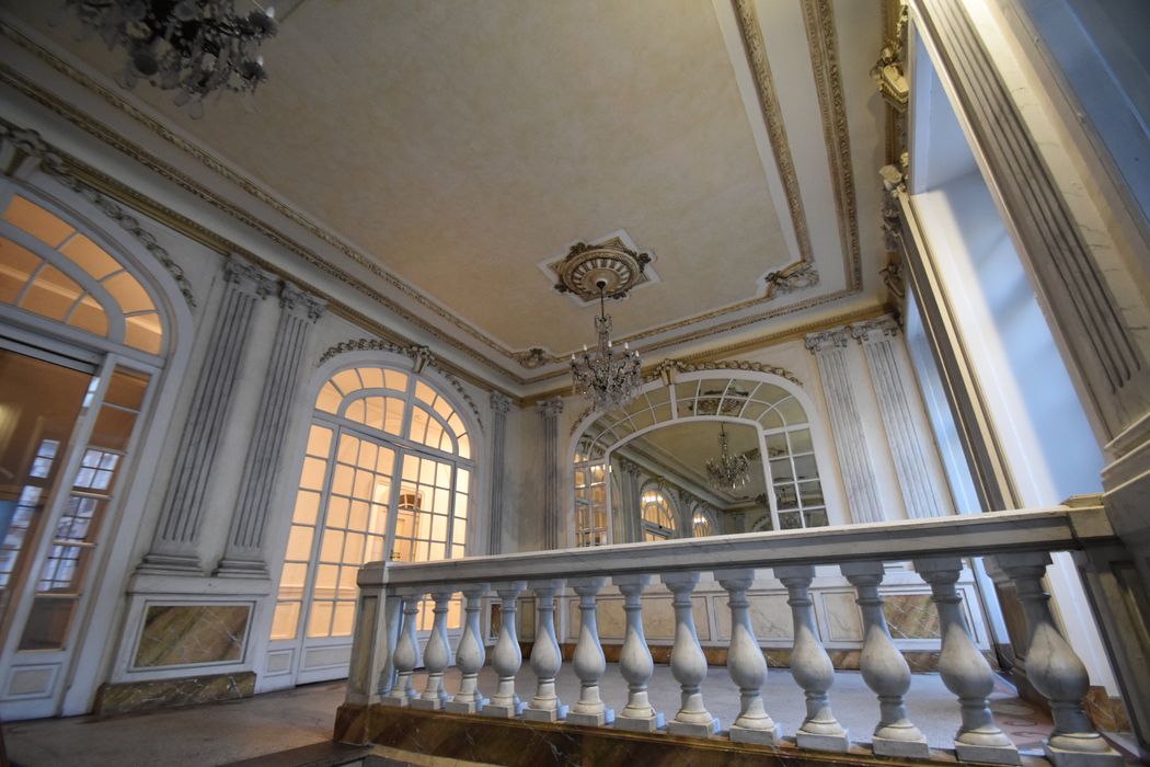 vestibule d’entrée, vue partielle