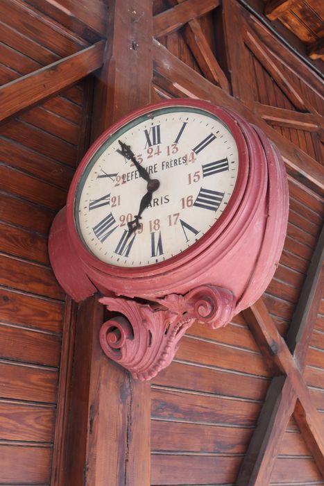 détail de l’horloge