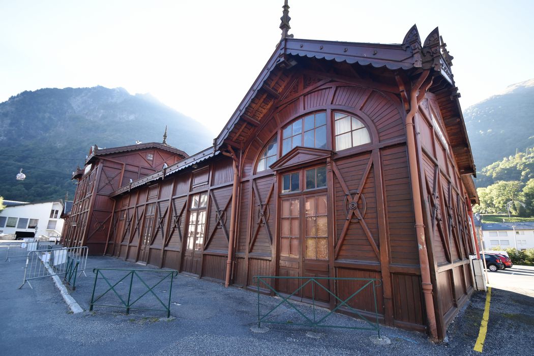 ensemble est, vue partielle