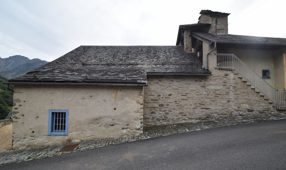 façade latérale nord