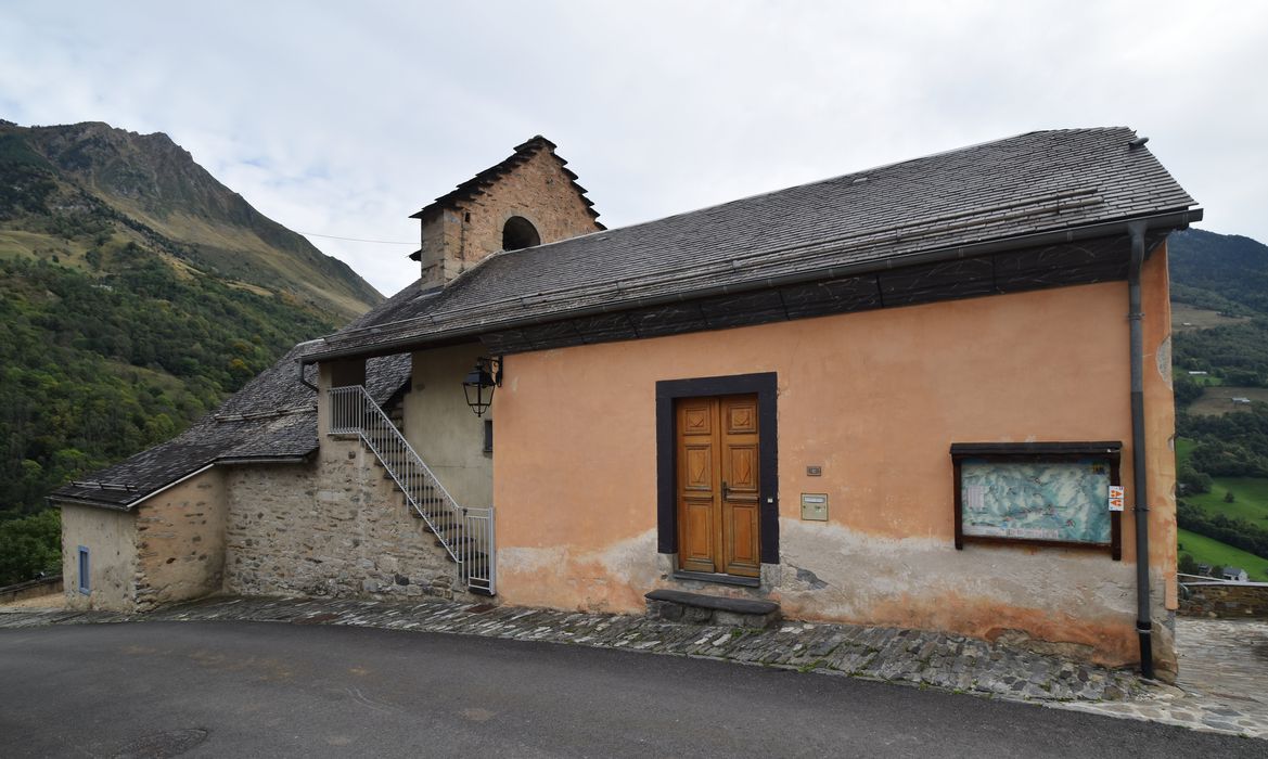 façade latérale nord