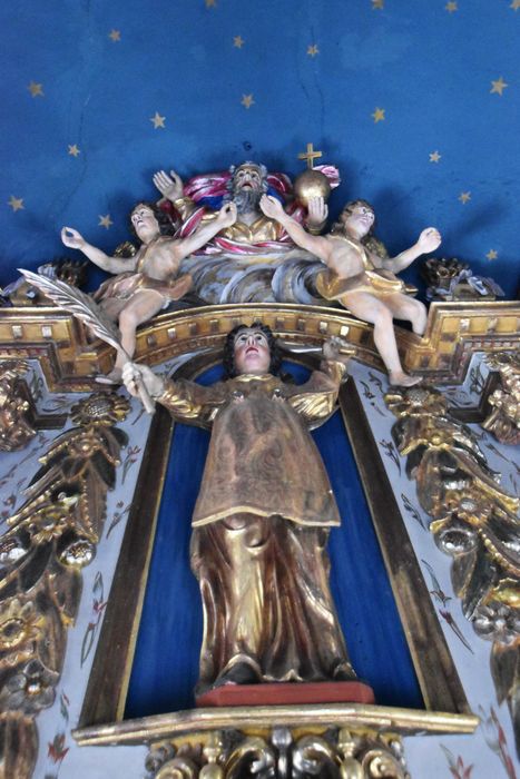 statue : Saint Vincent