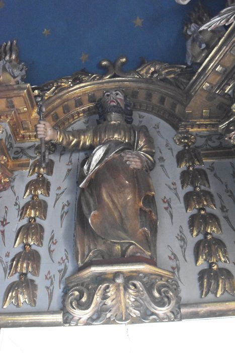 statue : Saint Pierre
