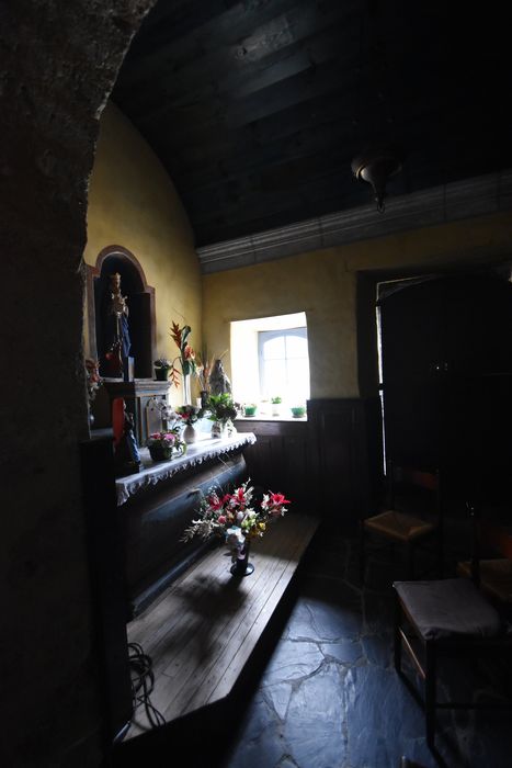 chapelle latérale sud