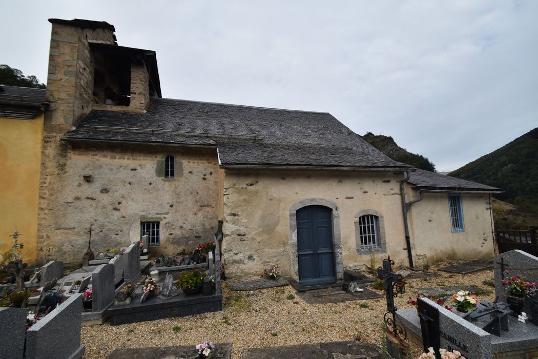 façade latérale sud