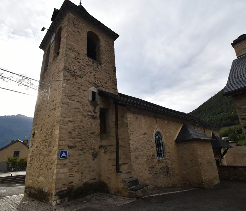 façade latérale nord-est