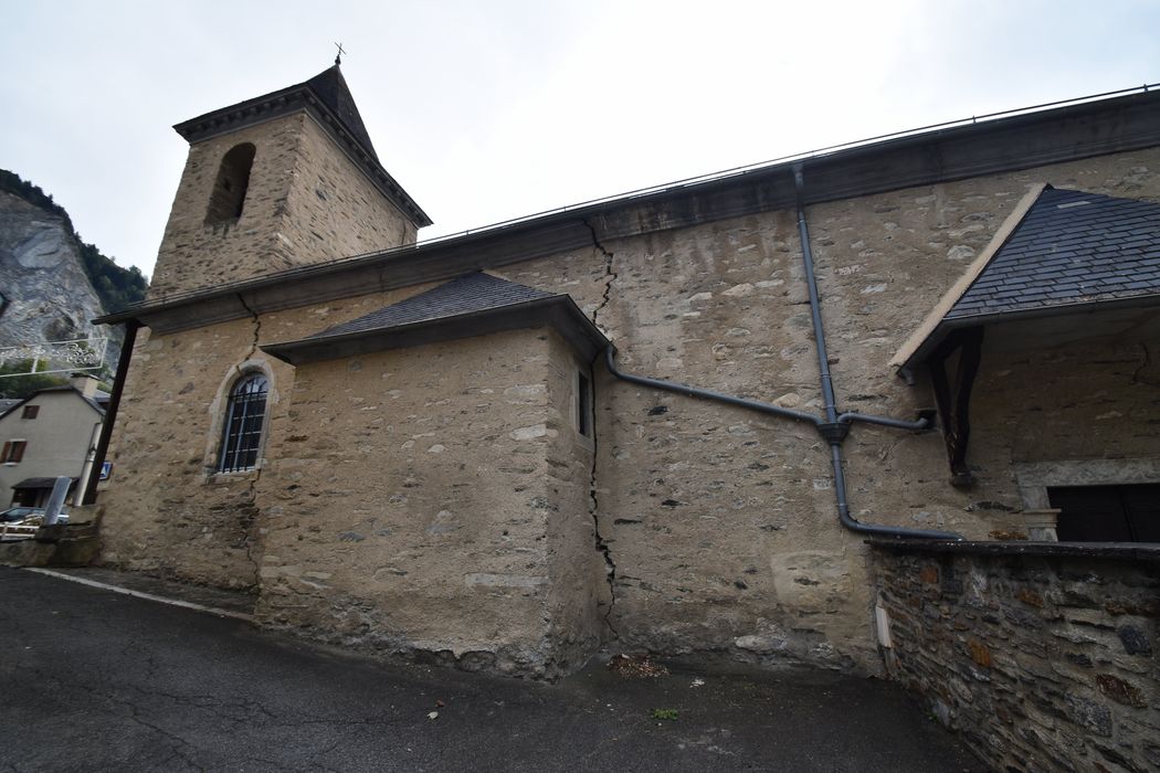 façade latérale nord-est