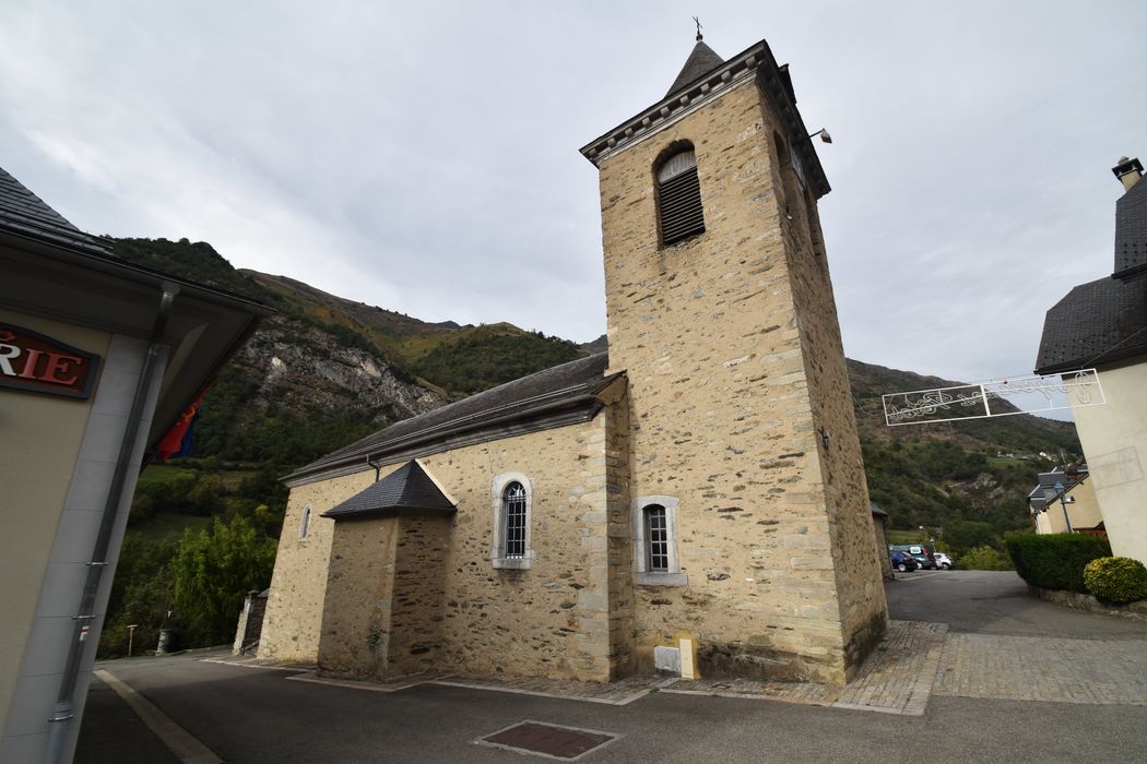 façade latérale sud-ouest