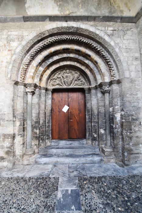 portail d’accès nord