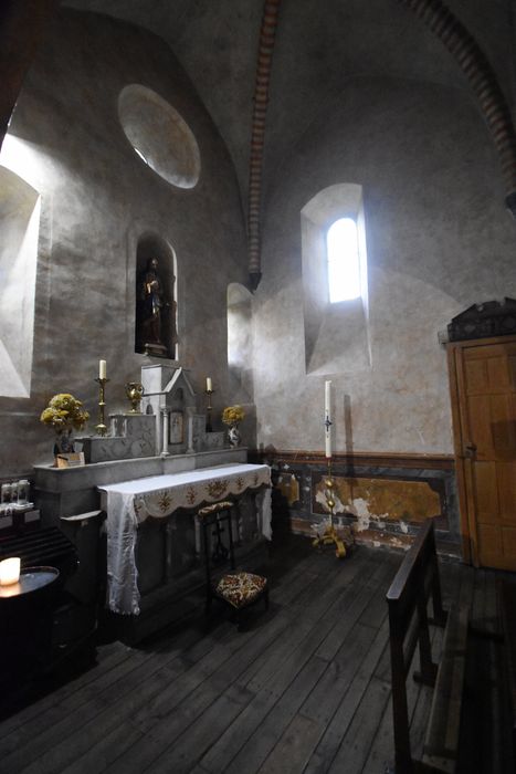 chapelle latérale sud