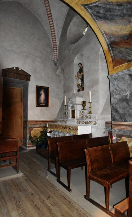 chapelle latérale nord