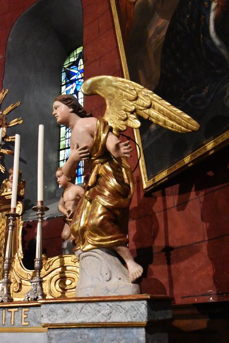 statue : Ange adorateur n°1