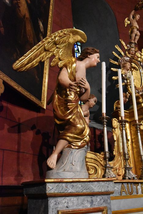 statue : Ange adorateur n°2