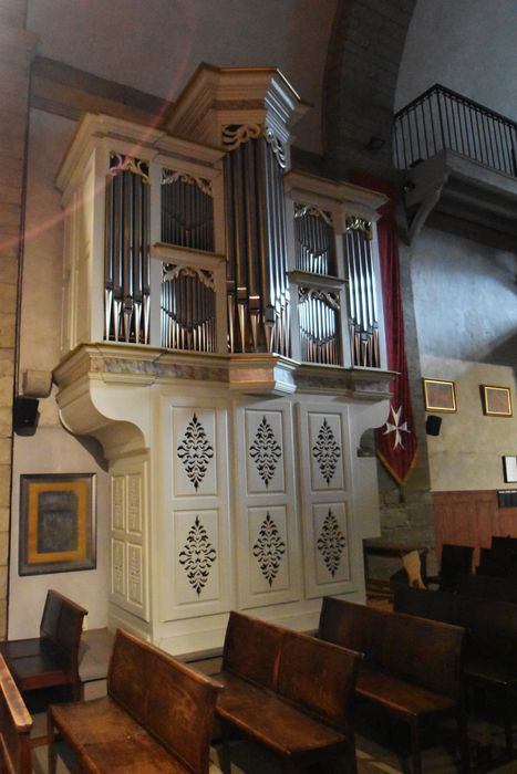 orgue de la nef