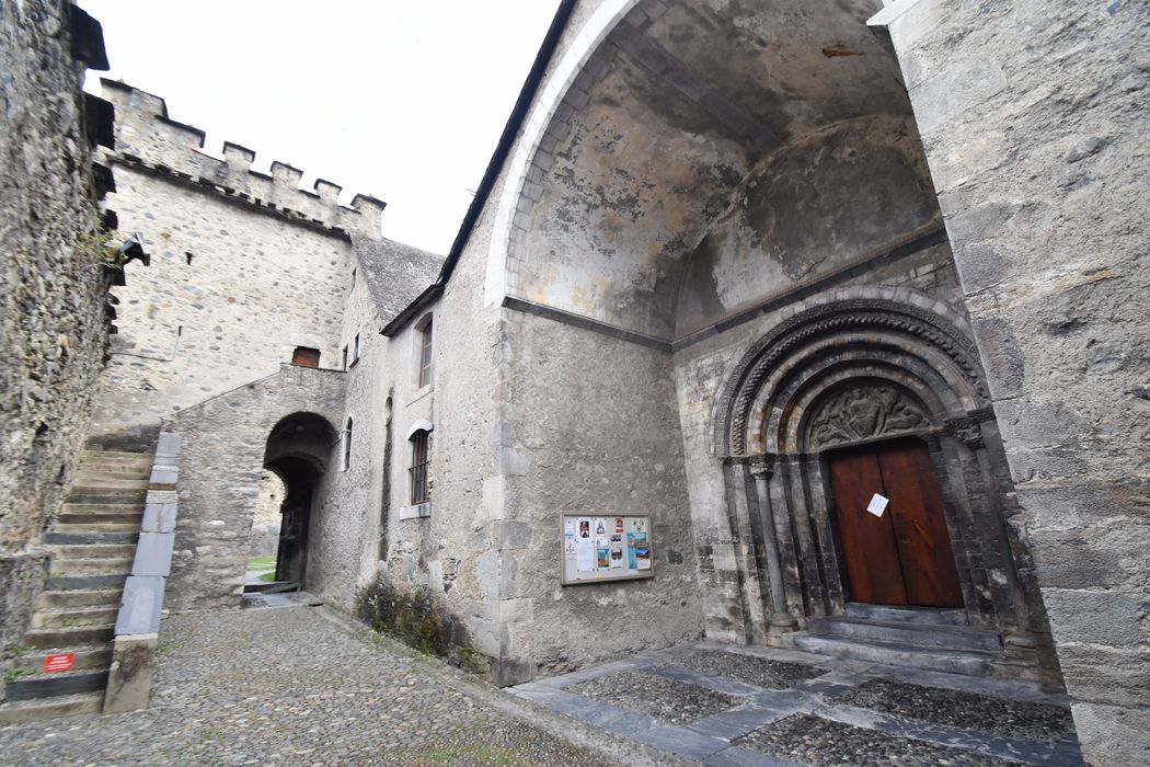 portail d’accès nord