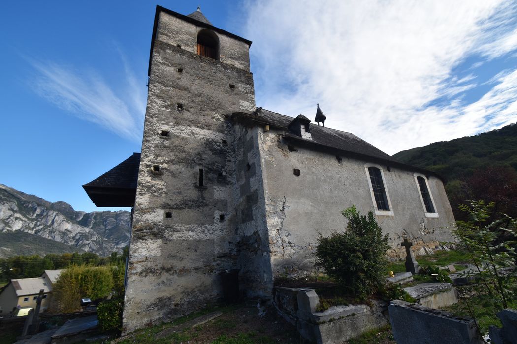 façade latérale sud