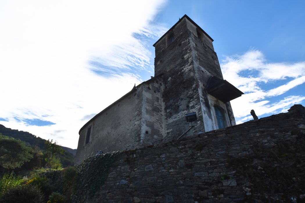 façade latérale nord