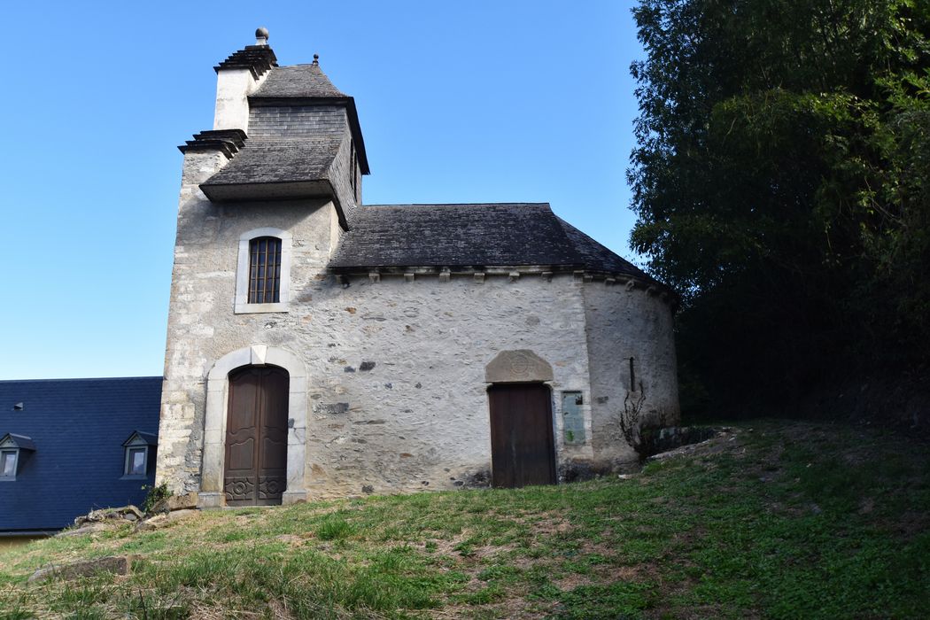 façade latérale sud