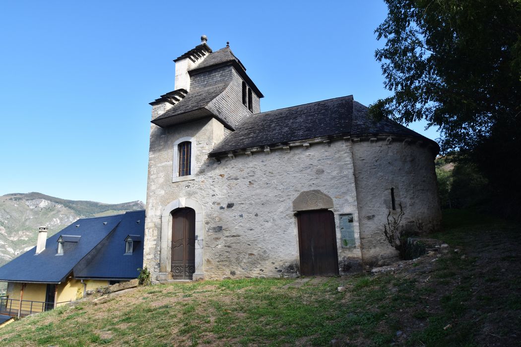 façade latérale sud