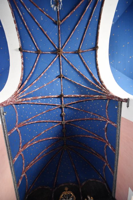 voûtes du choeur et de la nef