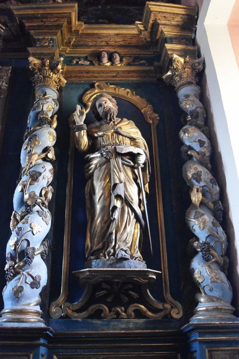 statue : Saint Paul