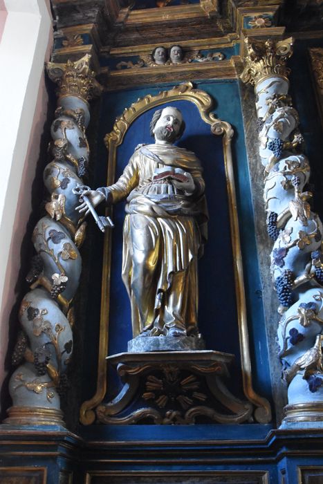 statue : Saint Pierre