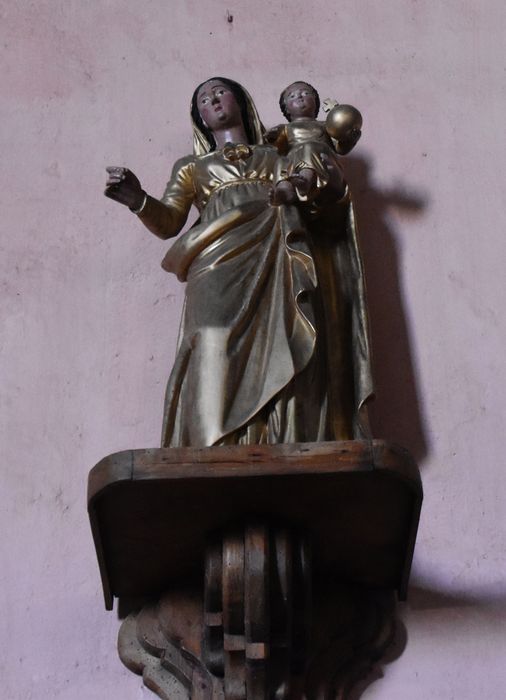 statue : Vierge à l’Enfant