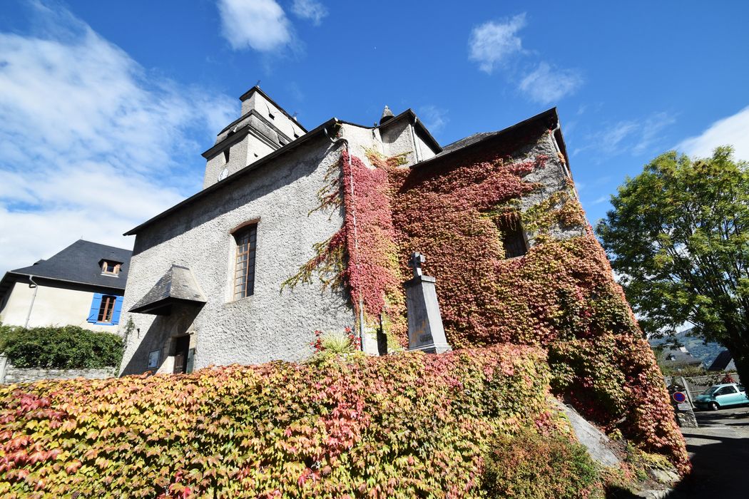 façade latérale sud-ouest