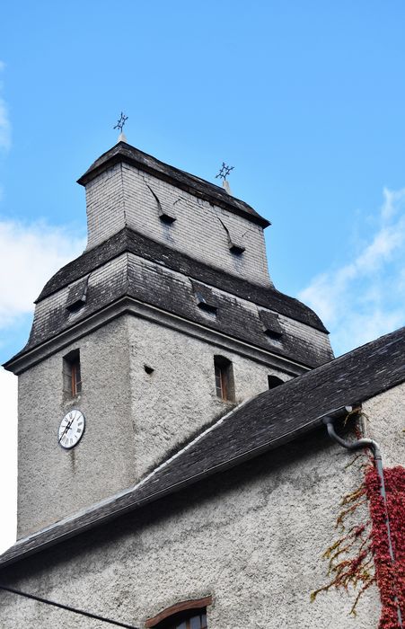 clocher, élévation sud-est