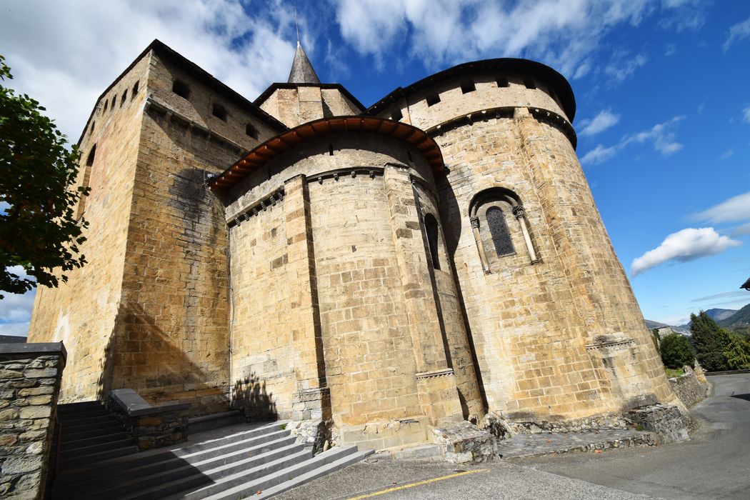 chevet et transept sud