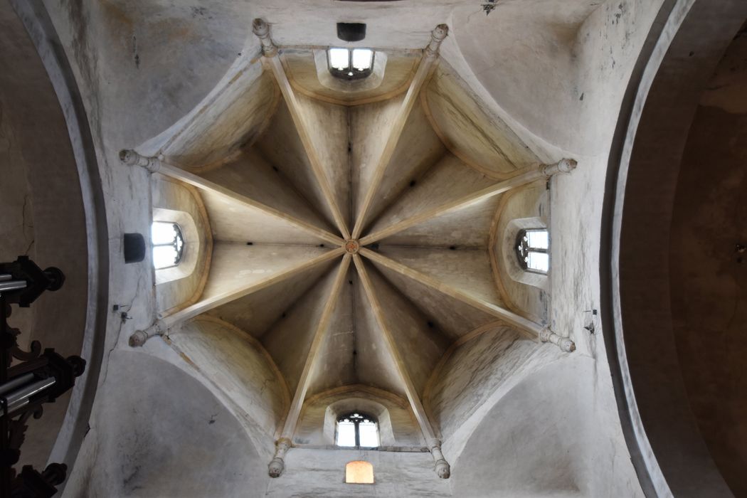 coupole de la croisée du transept