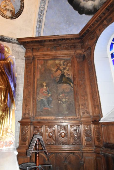 tableau : Annonciation (l’)