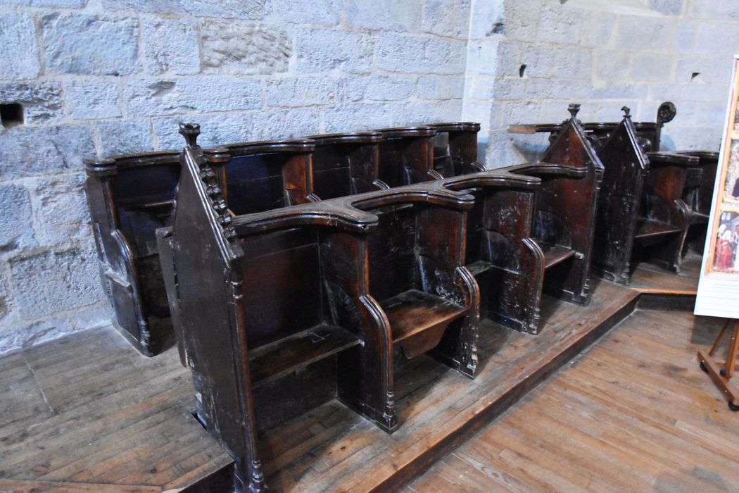 stalles du choeur