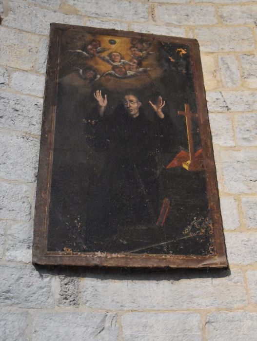 tableau : Moine bénédictin