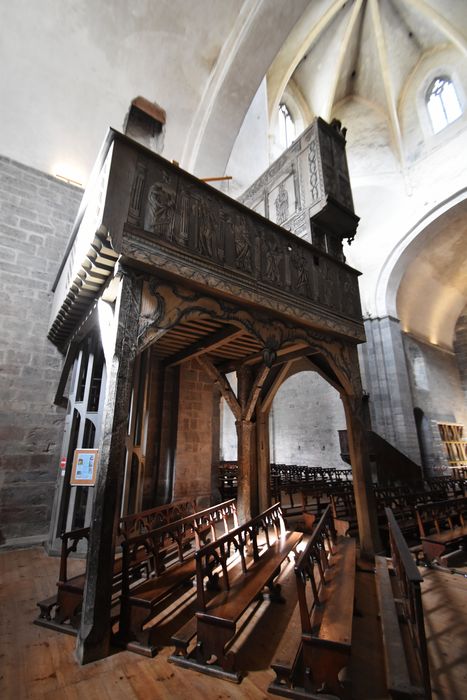 orgue de tribune : buffet d’orgue