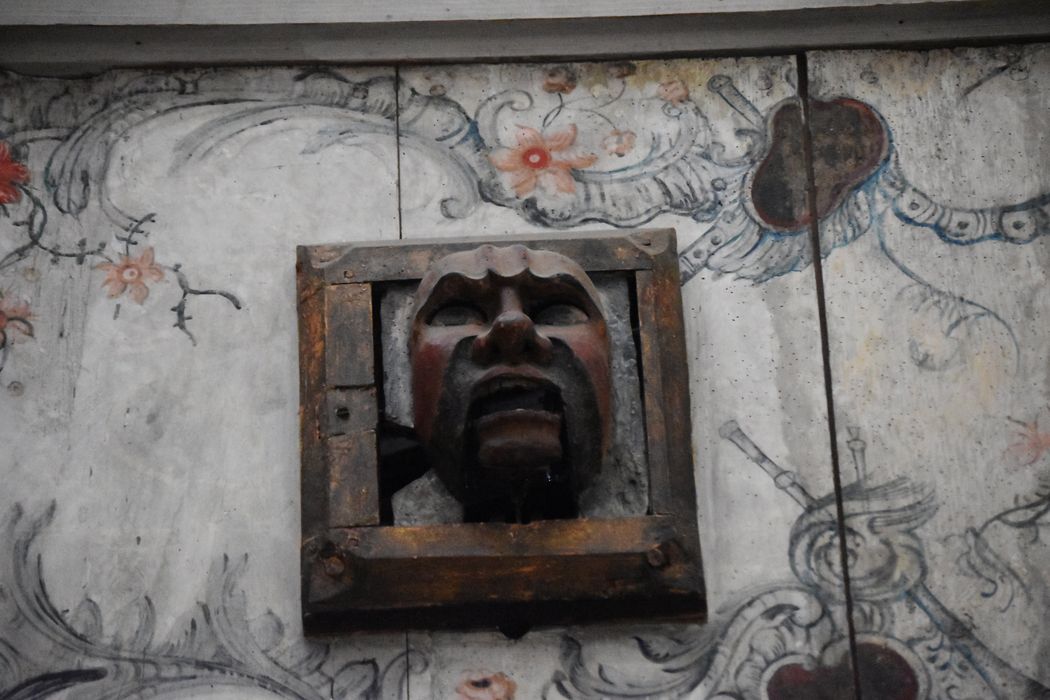 orgue de tribune : buffet d’orgue, détail