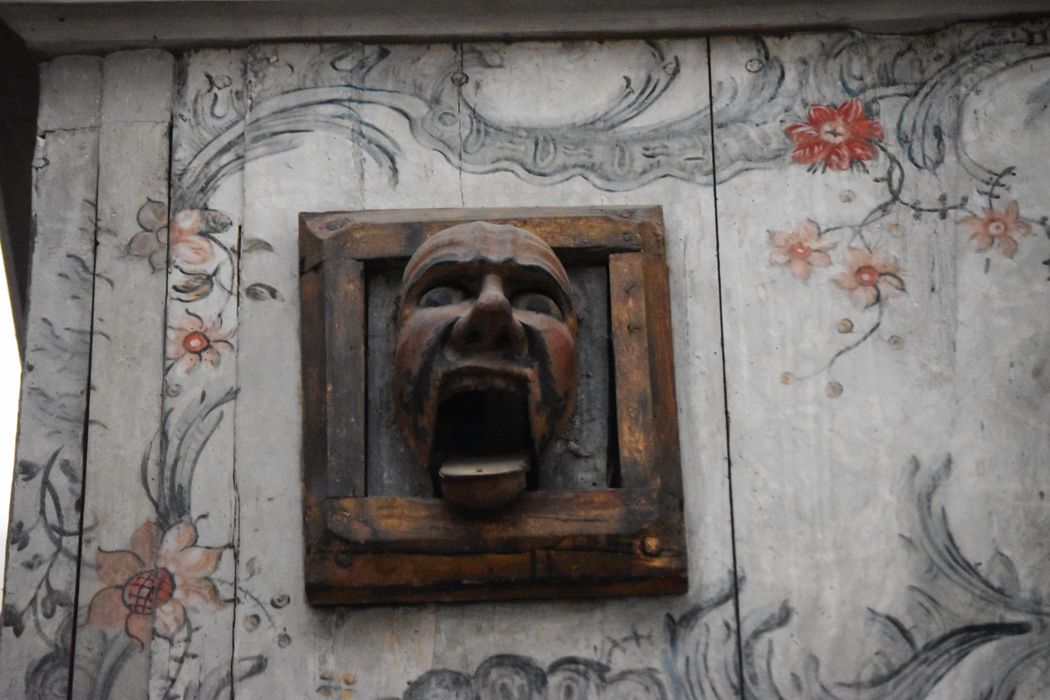 orgue de tribune : buffet d’orgue, détail