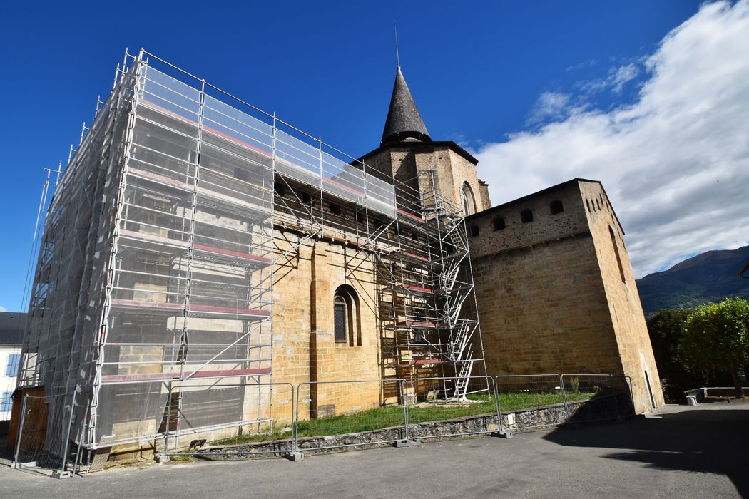 façade latérale sud