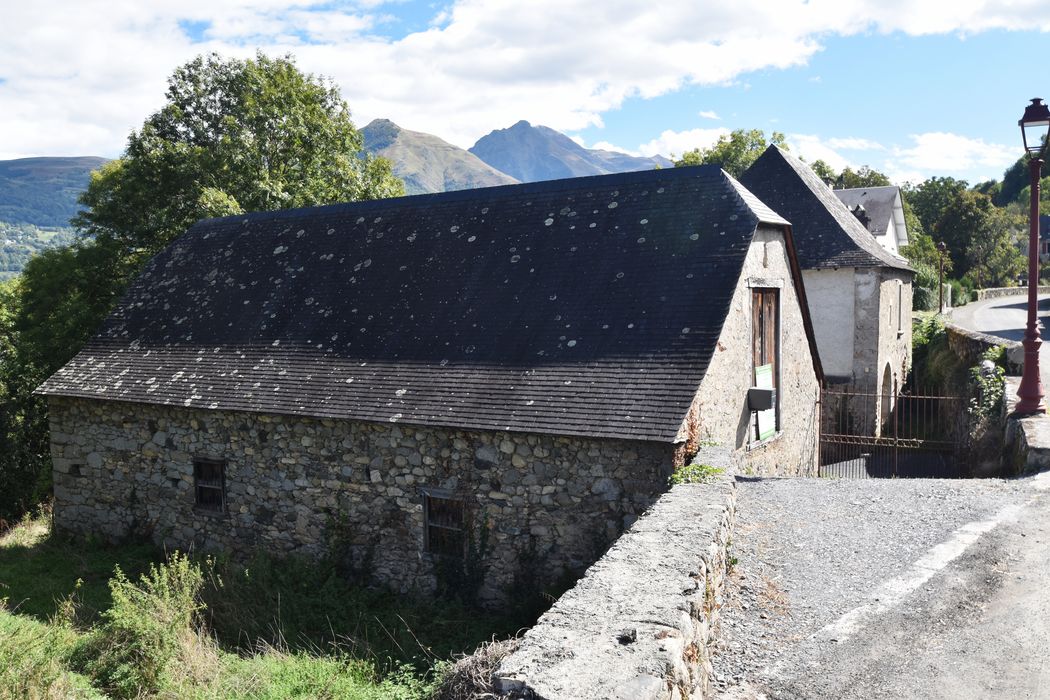 grange, façade nord