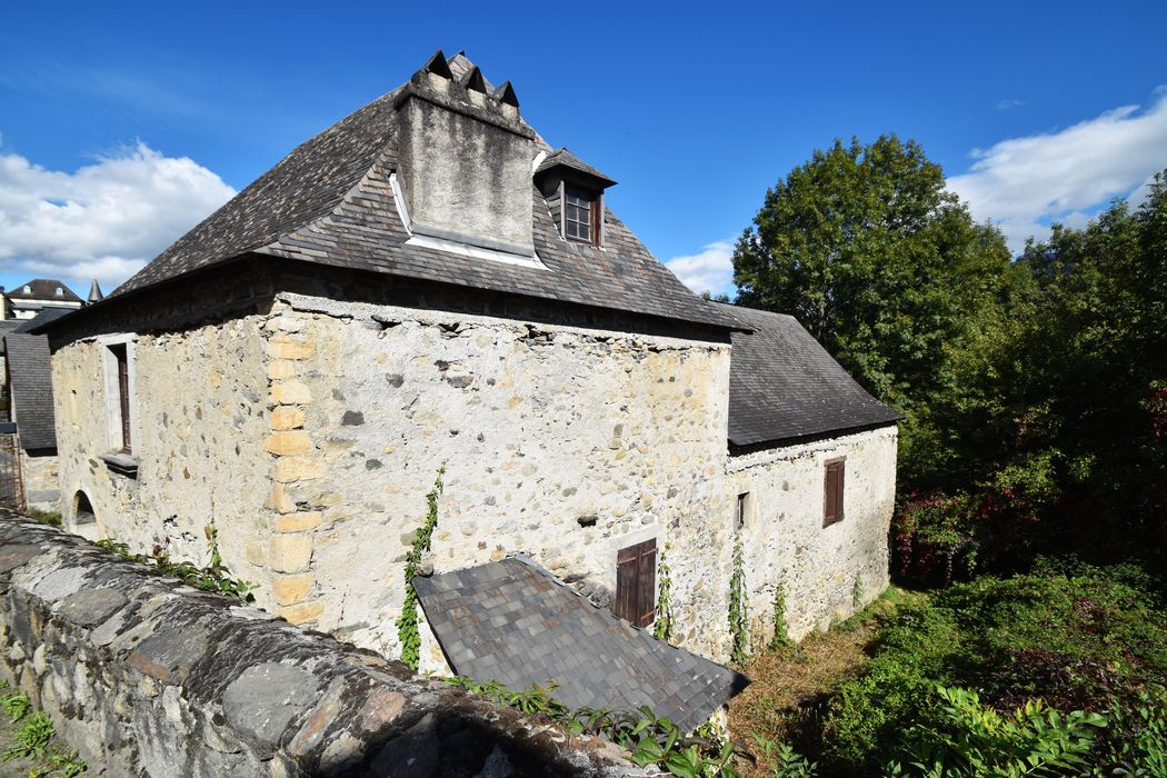 façades sud et ouest