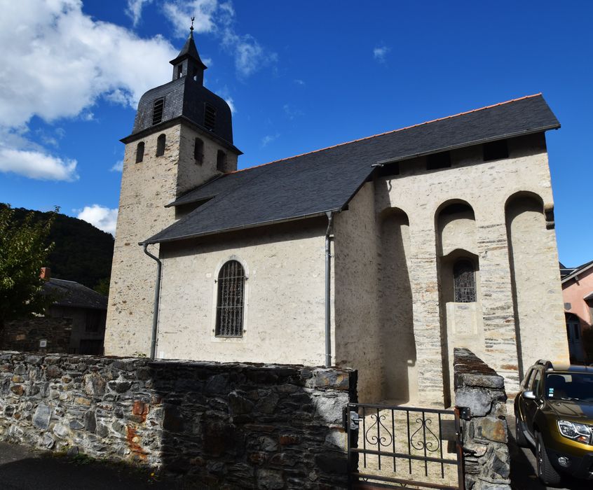 façade latérale sud