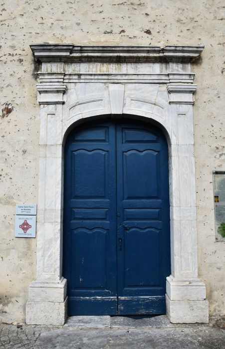 portail d’accès sud