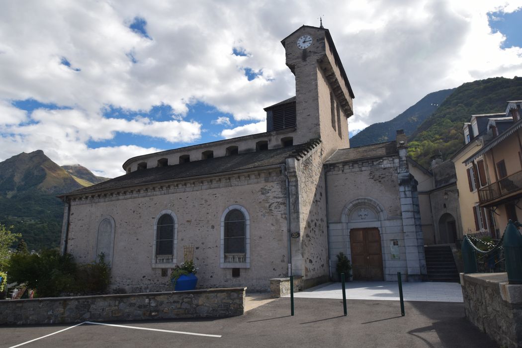 façade latérale nord