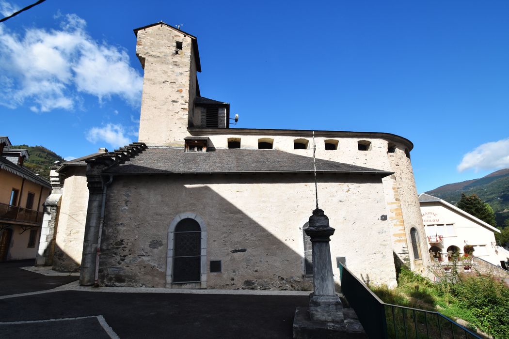 façade latérale sud