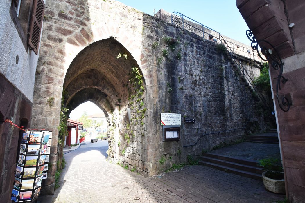 porte de Navarre, élévation sud-est