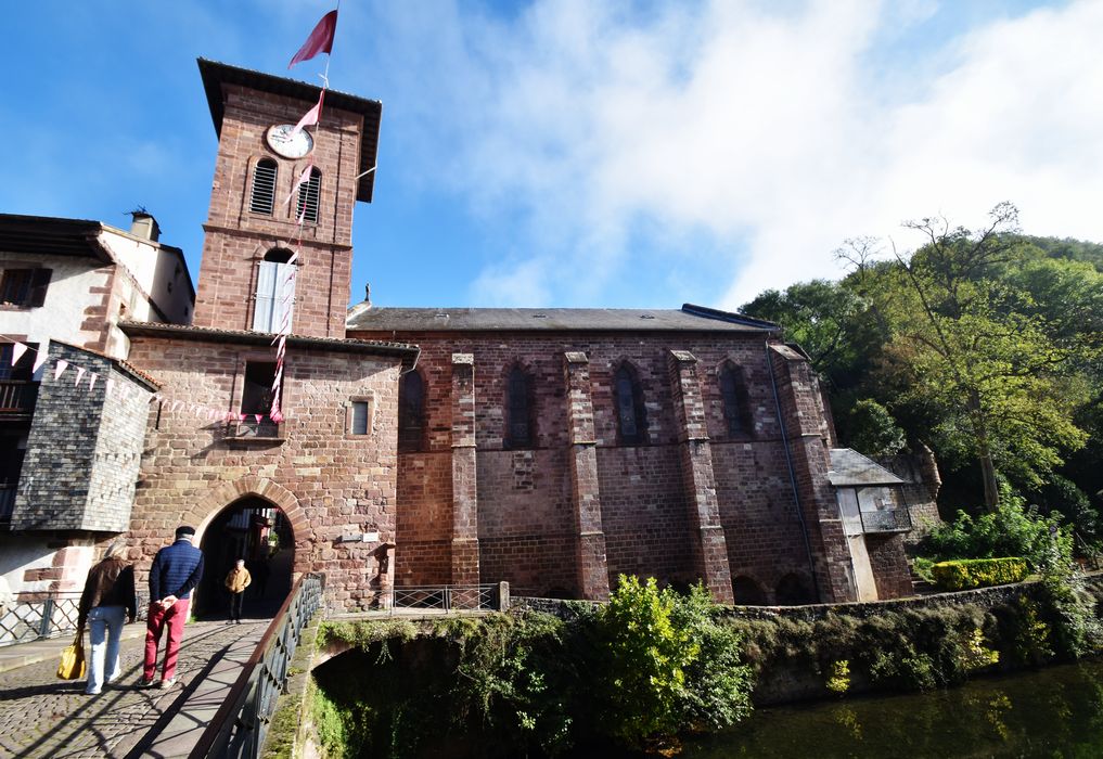 façade latérale sud-ouest