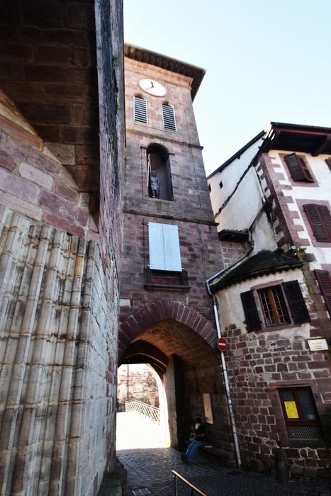 clocher, élévation nord