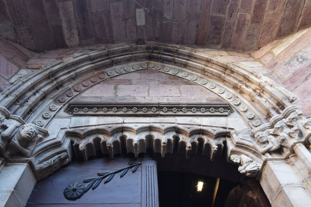 portail d’accès nord-ouest, vue partielle