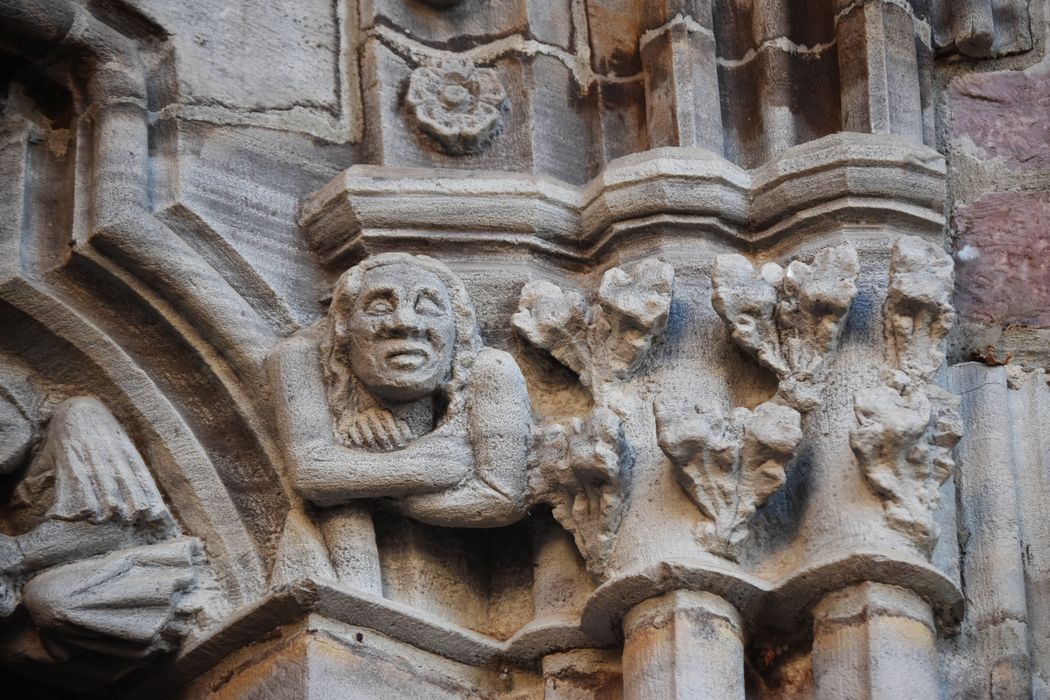 portail d’accès nord-ouest, détail