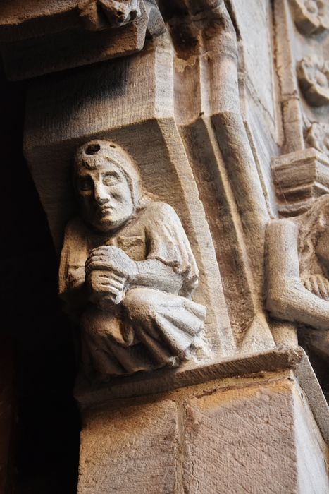 portail d’accès nord-ouest, détail